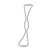 8 Shape Fitness Resistance Band Yoga Fitness Elastic Rope Chest Arm and Shoulder Stretch Band Exercise Equipment