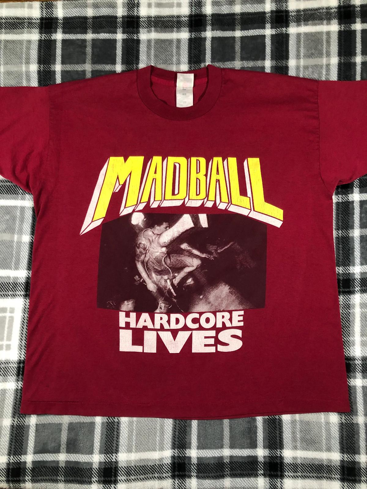 Hardcore  Lives  1996  Shirt  Concert Unisex T-Shirt XXL