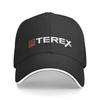 Casual TEREX Hats Hip Hop Hat Cotton Baseball Cap Custom Adjustable Trucker Hat for Unisex Women