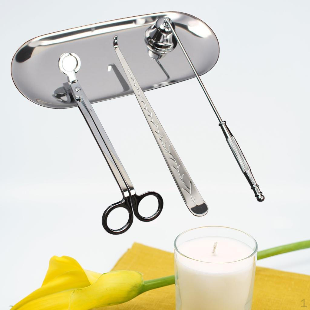 Accessories Tool Set with Candle , Dipper for Christmas, Year, Party