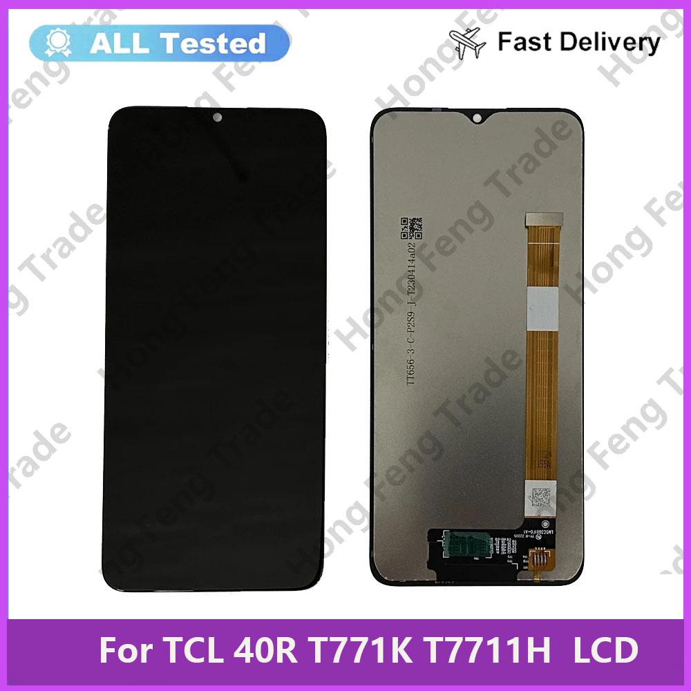 

LCD Screen and Digitizer Full Assembly For TCL 40R T771