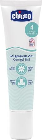 

Chicco Oral Care dental gel for children TU прозрачный