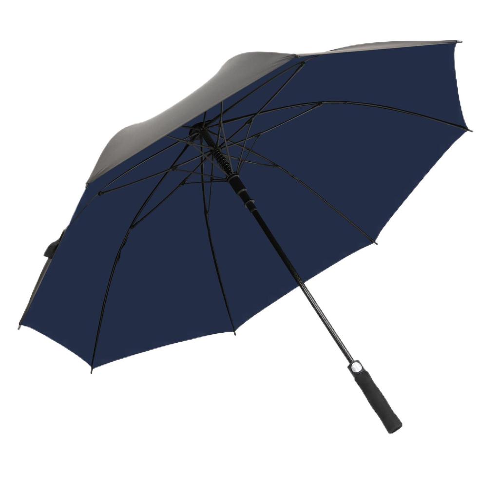 Eight-bone straight rod full glass fiber golf umbrella umbrella umbrella long handle straight rod umbrella men's umbrella