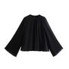 Fashion Style 2023 Winter New Arrival Women's Slim Looking Loose Small Pleated Sleeve Long Sleeves Shirt 3897169 800
