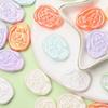 DIY For Jewelry Making 5pcs 21*27mm Beads Tulip Flower Handmade Bracelet Necklace Acrylic Handcrafted Geometry Beads Loose Spacer