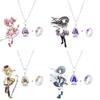 Chaîne de Pendentif Dessin Animé Puella Magi Madoka Magica Avec Breloque en Alliage Pour Cosplay Cadeau