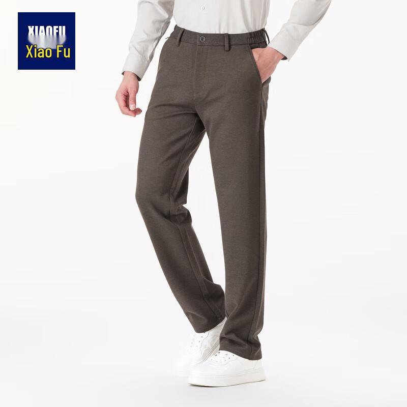 

Men s Lamb Wool Business Casual Winter Trousers 38