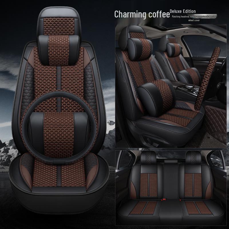 Great Wall Haval H9/H6 Ice Silk Seat Cushion - Four Seasons Full Coverage (2015-2016)