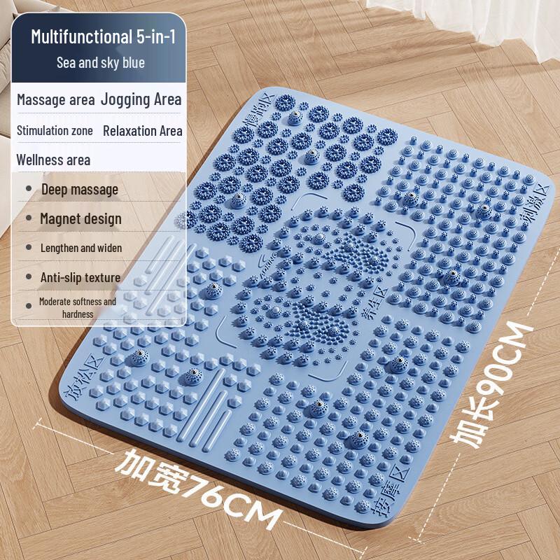 TANCHUAN Upgraded Foldable Foot Acupressure Mat