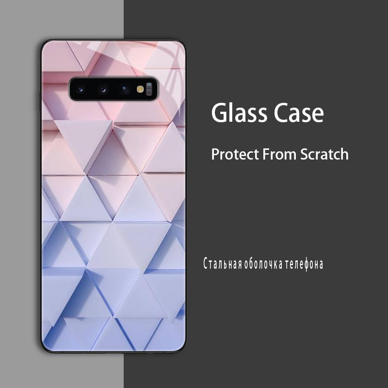 For Samsung S10 5G Case Cover Tempered Glass Case Coque For Samsung Galaxy S10e S10 S20 FE Ultra Plus S 10 Lite Protect Case