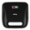 Piastra per sandwich WEASY 4 in 1 - JOY600 - 4 piastre intercambiabili - Rivestimento antiaderente - 750W