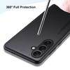 Luxury PU Leather Case For Samsung Galaxy M35 5G Back Cover Matte Silicone Shockproof Full Protection Phone Case For Samsung M35