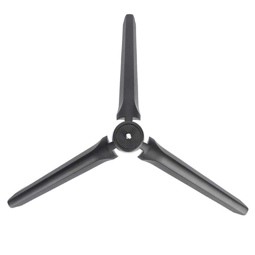 19cm Verstellbares Stativ Tragbares Fülllicht Desktop-Stativ 1/4-Zoll-Schraube Mini-Telefonhalterung