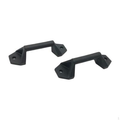 2 Stück Gepäckträger Zurrhaken Seitenkoffer Haken Motorradzubehör Ersatz DIY Ersatzteile