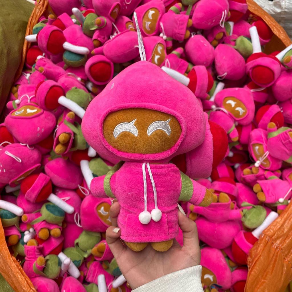 Grenzüberschreitende Shadow Milk Cookie Plüschtierpuppe auf Lager