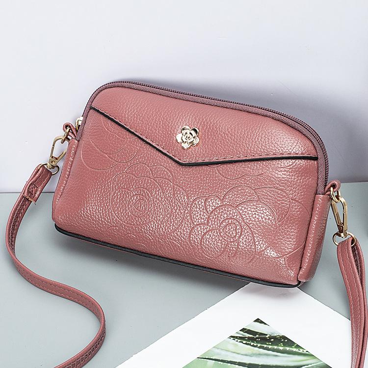 

Новая летняя мини женская сумка через плечо многослойная модная большой вместимости сумка кроссбоди из ПУ женская сумка