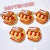 10PCS New Resin Cute Cartoon Coffee Series Flat Back Cabochon Home Decor DIY Scrapbook Crafts Jewelry Accessories