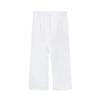 New beach men's printed casual cotton linen loose trousers