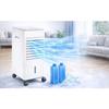 Portable Evaporative Air Cooler - CELLUSTOP - 5 L - 65 W - 3 Speeds - Double Tank