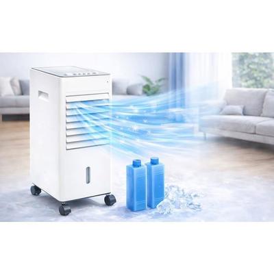Portable Evaporative Air Cooler - CELLUSTOP - 5 L - 65 W - 3 Speeds - Double Tank