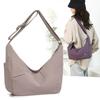 Lässige und leichte Umhängetasche Damen Sommer neu hochwertig Arbeits-Nylon-Pendler-Tasche Sport-Schultertasche