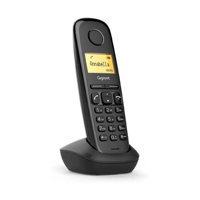 Gigaset A170 Dect Trio Téléphone Noir