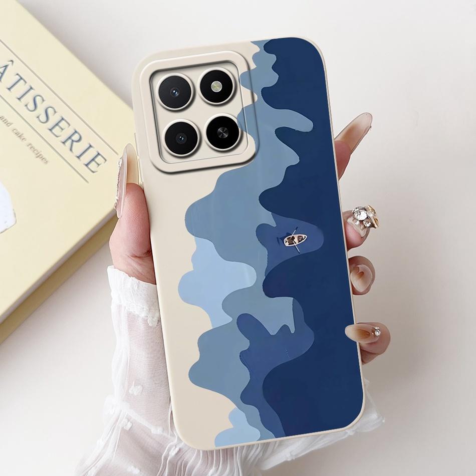 Θήκη Κινητού Για Honor X5b Plus Μοντέλο Fashion Dusk Beach Painting Για Honor X5b X 5B Plus Μαλακή Σιλικόνη Αντικραδασμικές Θήκες