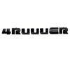 3D ABS Letters 4runner Tailgate Logo Trunk Rear Emblem Badge Sticker Decals Car Style Accessories for Toyota T EA8