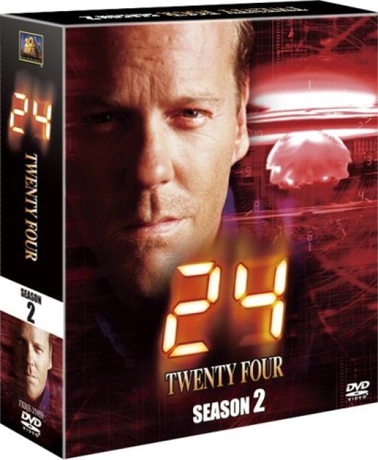 

24 Season 2 Compact -TWENTY FOUR- (SEASONS Box) [DVD]