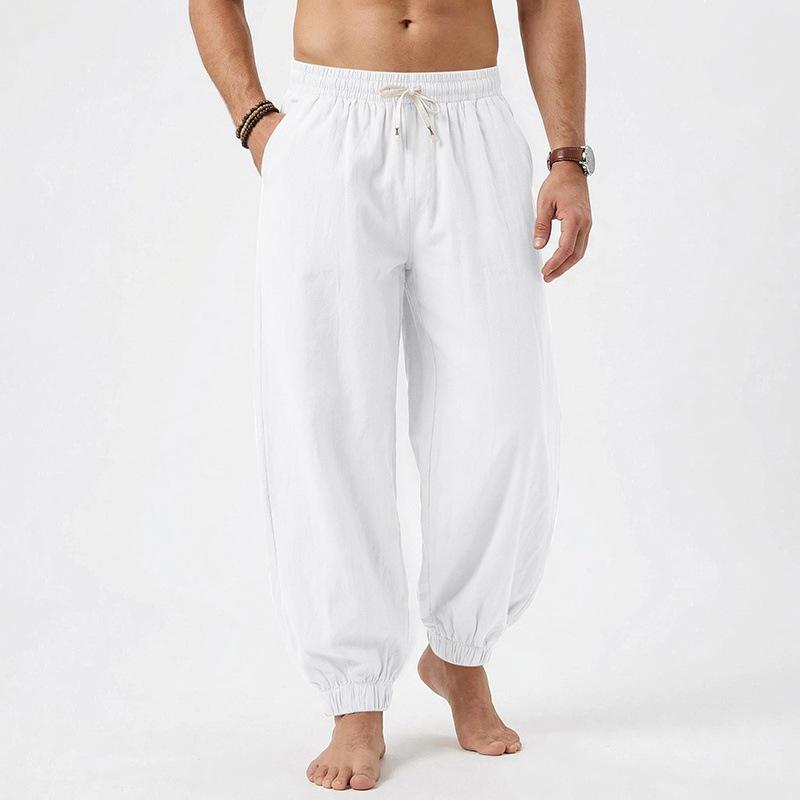 Men S Loose Harem Jogger Pants Casual Spring Autumn