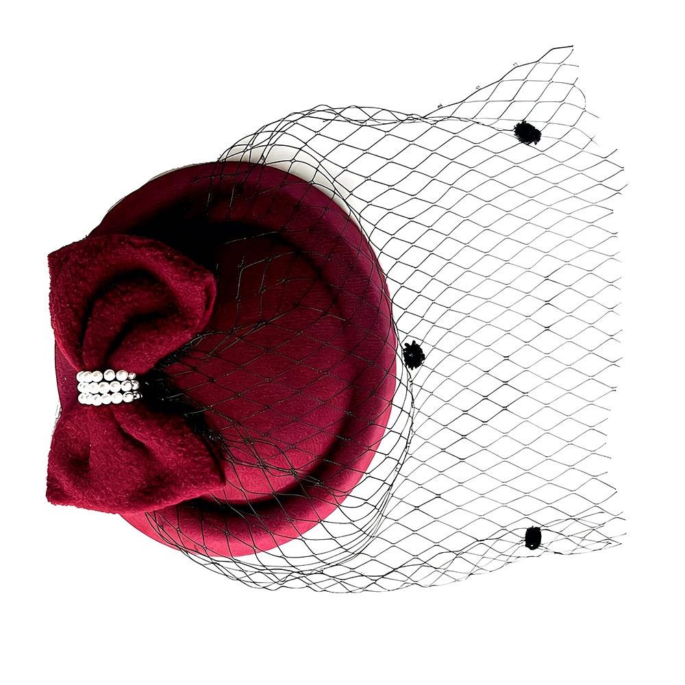 

Шляпки-fascinator с цветами-перьями, фетровая повязка на голову, элегантный головной убор 20-х 50-х годов
