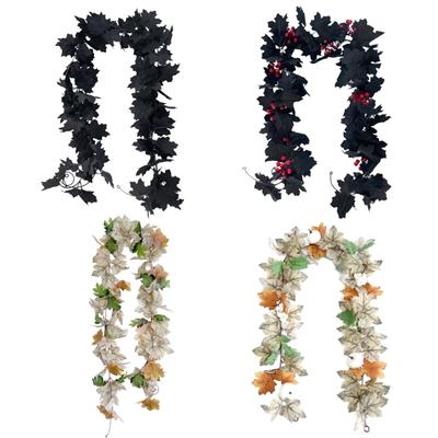 Decoração de casa – Flores e coroas artificiais