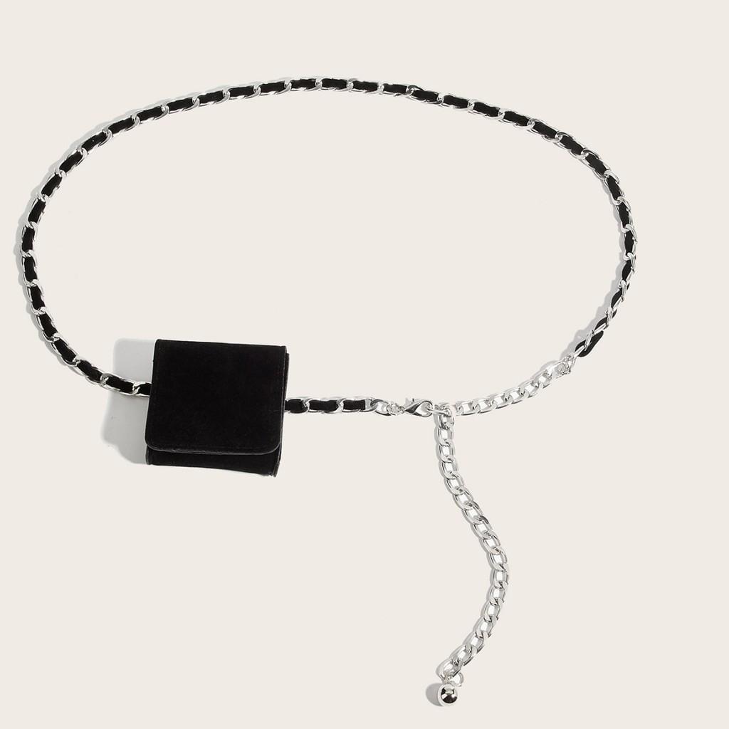 Retro Hüfttasche Mit Schlüssel-Handy-Tasche Für Damen Modeaccessoire