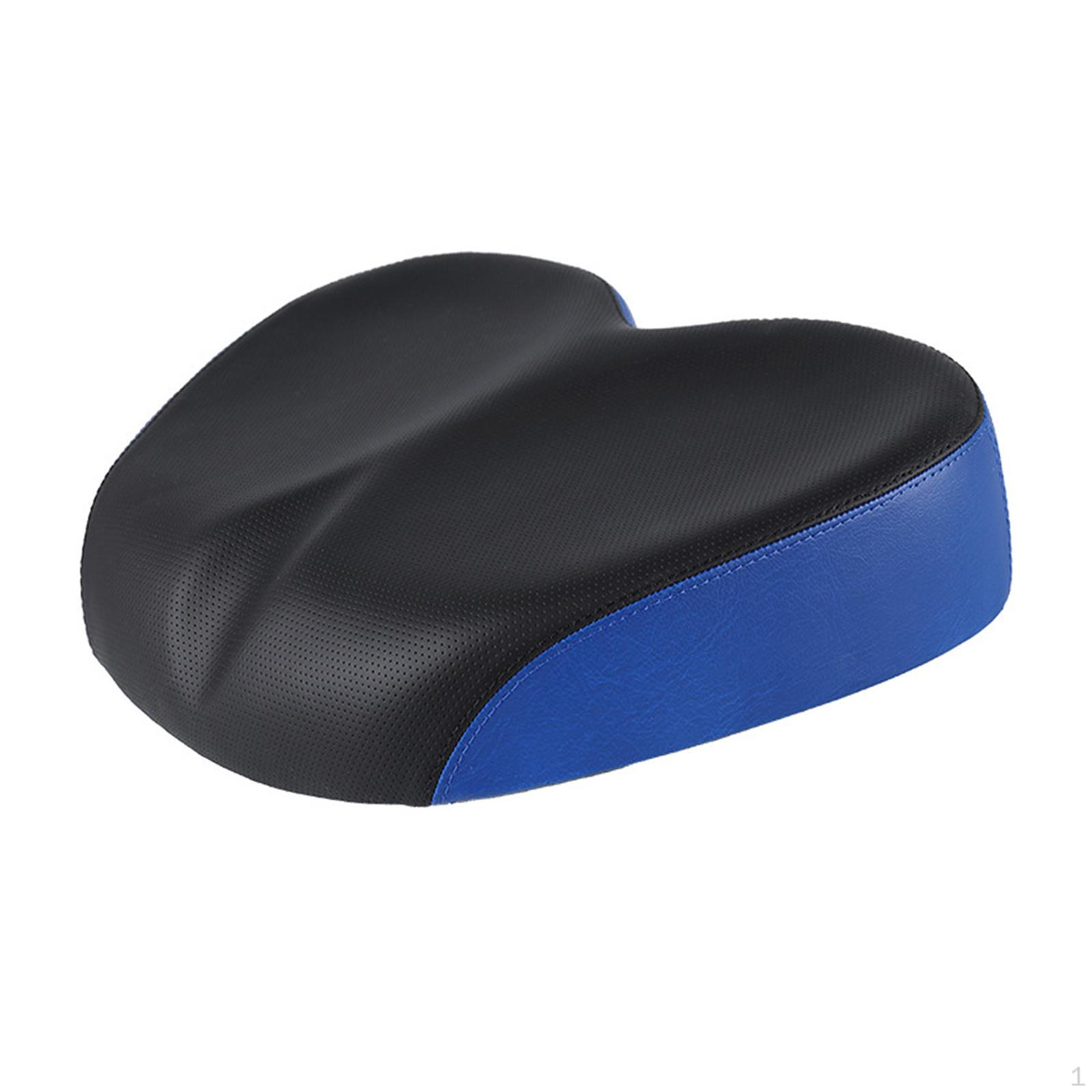 

Велосипедное седло Велосипедное сиденье Комфорт Амортизация Велоспорт Элегантный Износостойкий Удобный синий