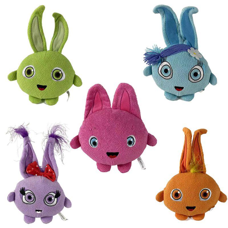 Bunnies Sunny Plush Toys Stuffed Toy Big Boo Gray Wolf Hopper Shiny Animal Doll