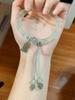 Unique Handcrafted Turquoise Alloy Bracelet Delightful Cute Style Women For