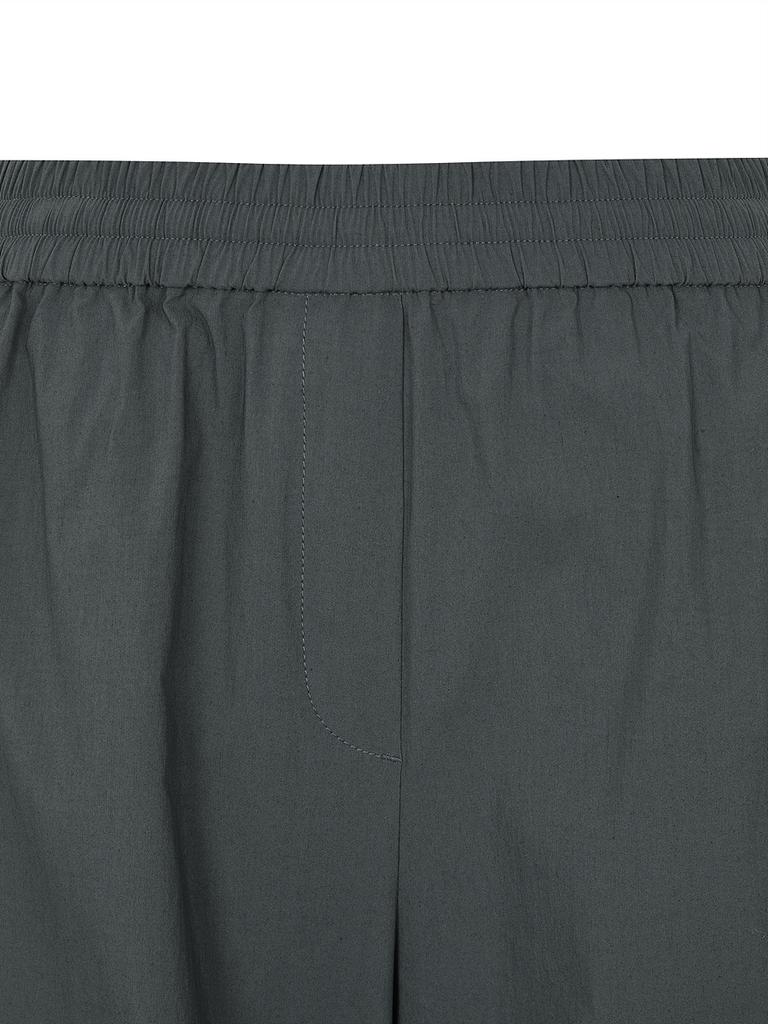DISCOVERY EXPEDITION Women'S Cotton Parachute Pants (D.Grey)