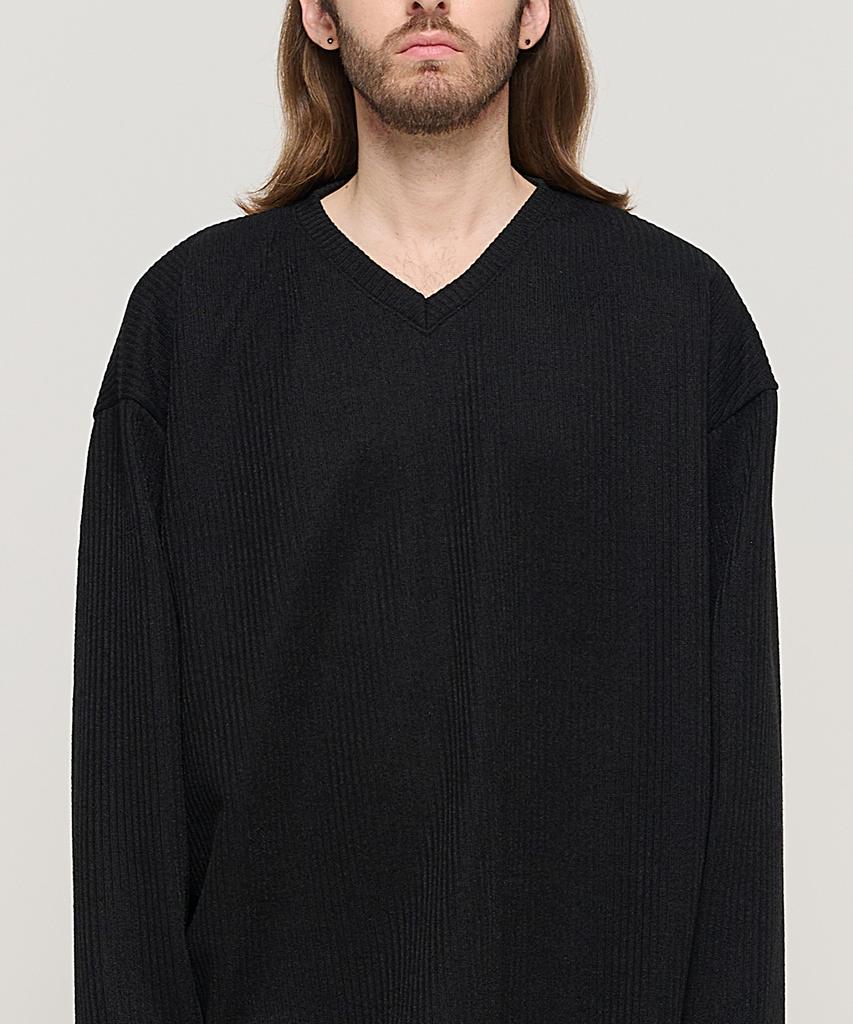 CARGOBROS Cb V-Neck Over-The-Knit (Black)