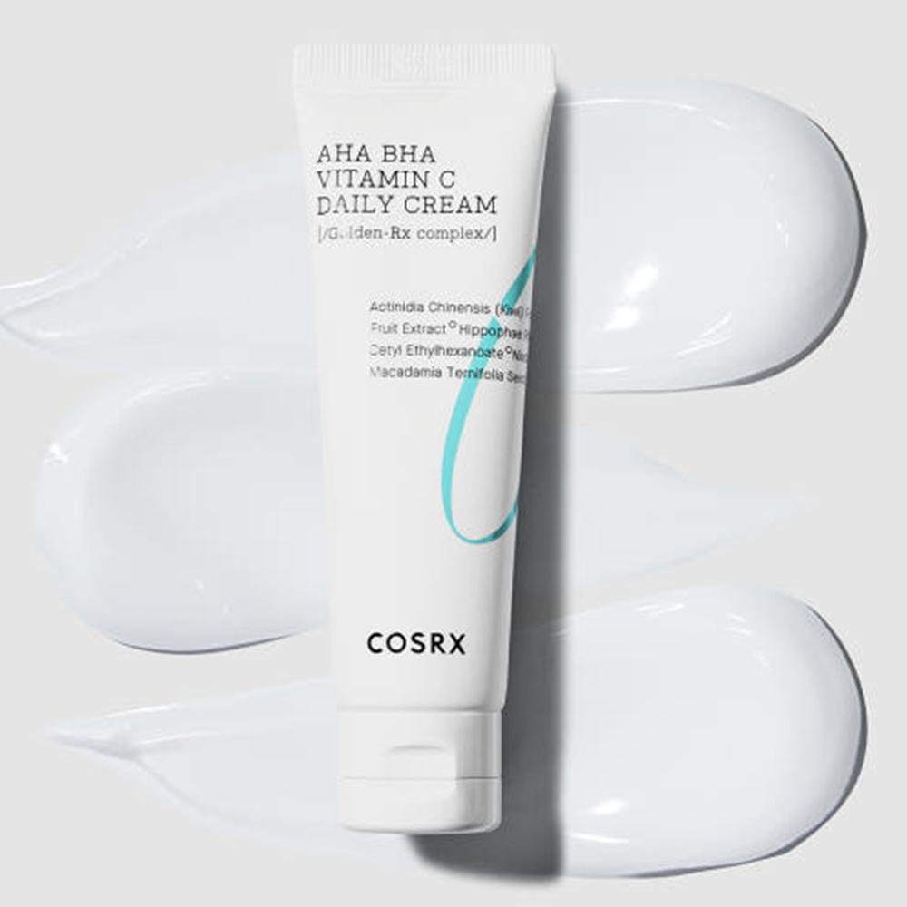 COSRX Refresh AHA BHA Vitamin C Daily Cream 50ml