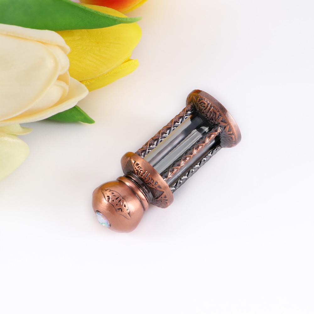 Dropper Bottle Empty Copper Refillable Bottles Empty Bottle Perfume Bottle Perfume Container