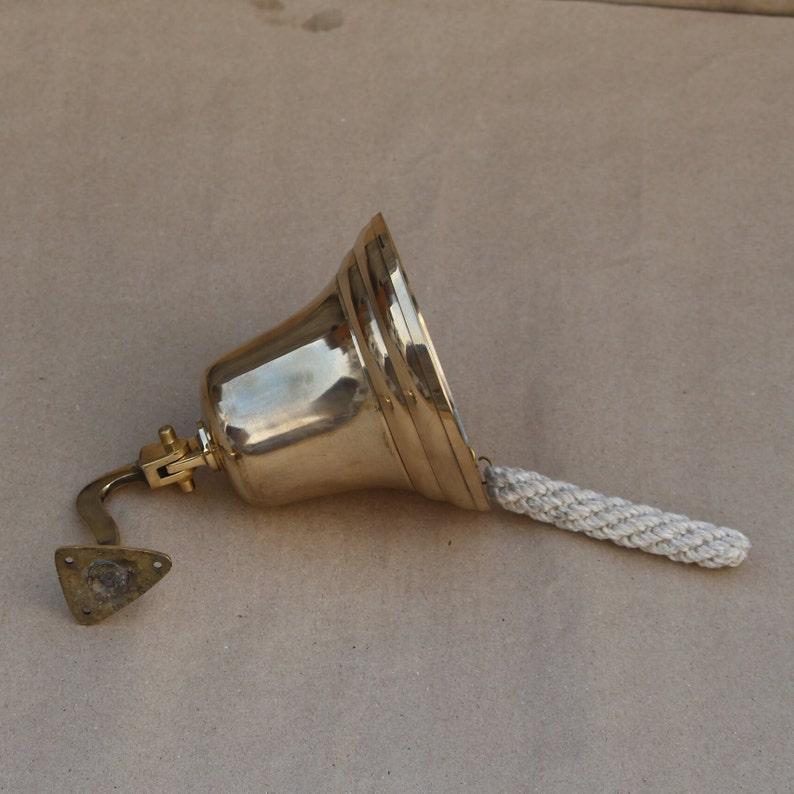 Brass Door Bell, Perfect for Home - Boat - Pub - Restaurant - Hotel - B&B Stocking Filler Secret