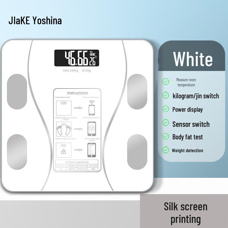 TuYi Smart Rechargeable Body Fat & Weight Scale