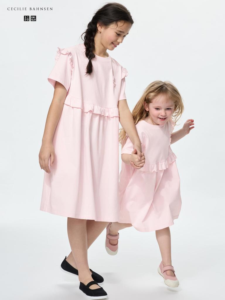 Uniqlo Japan Girls Frill Dress
