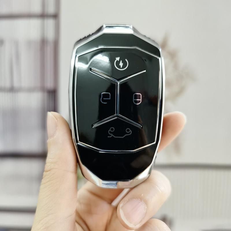 Lynk&Co 01/02/03 Car Key Case - New Energy Protection Package with High-End Shell Buckle