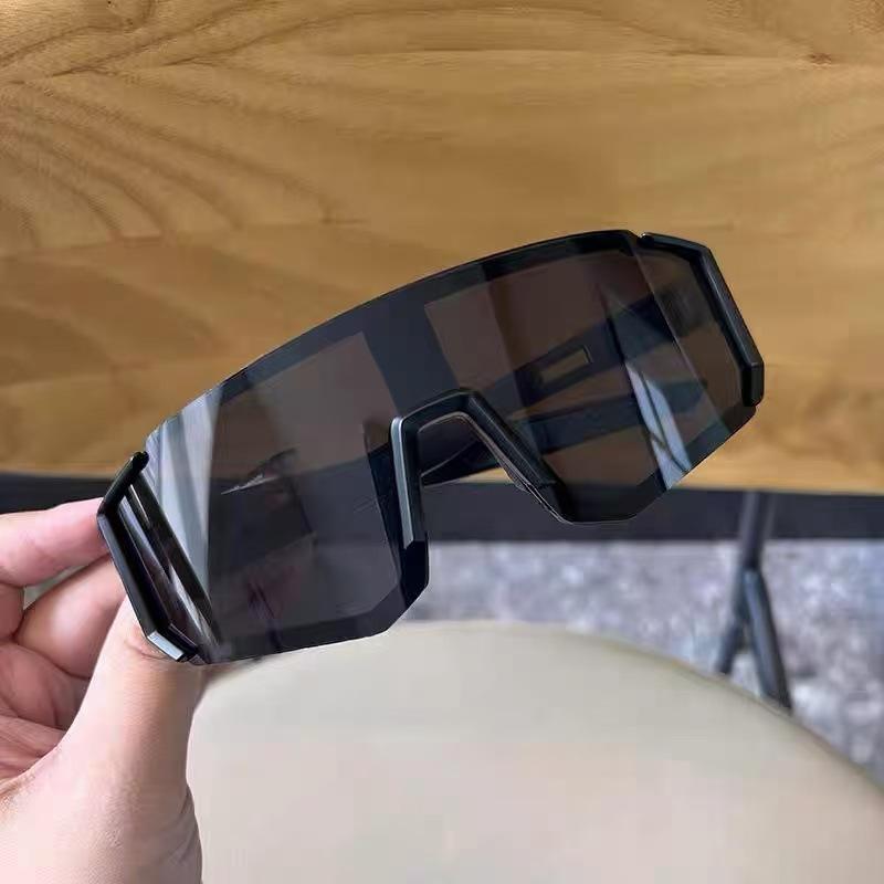 

Outdoor fashion cycling sunglasses trend can be set myopia set mirror cool large frame windproof sand goggles