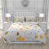3D Printed Cartoon Style Duvet Cover Kit Ultra-fine Fiber Pillowcase 2024 New Wholesale Cute And Comfortable Animal Kit