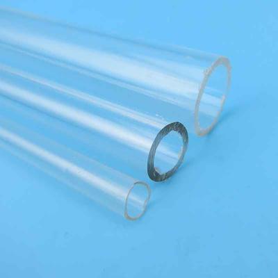 1Pcs OD 8-20mm Clear Hollow Round Tube 250mm Length Plastic Tube High Transparent Tube DIY Handmade Model Accessories