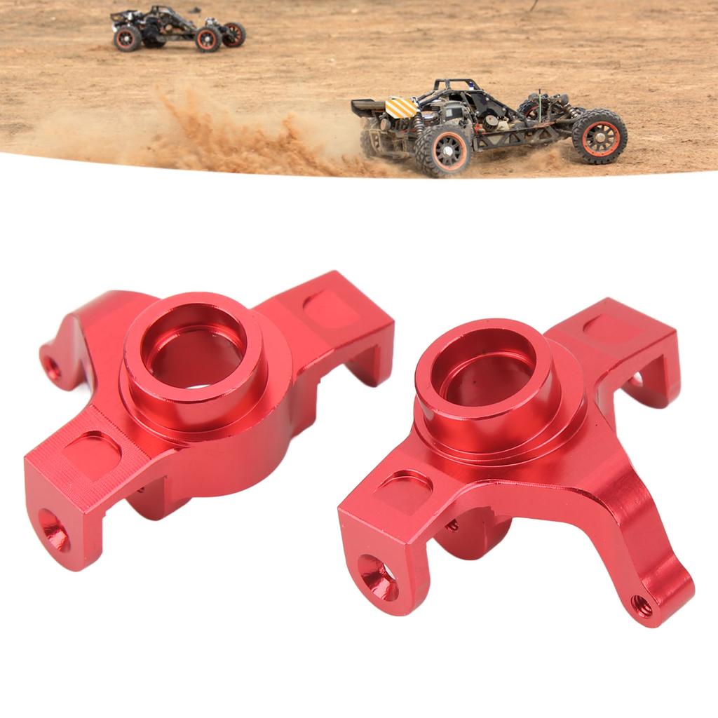2Pcs Aluminum Alloy Steering Cup RC Car Replacement Parts for MJX 16208 16207 16210 1Celsius16 RC Car