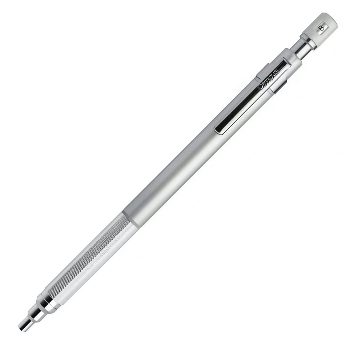 

[Недоступно в Японии, встречается редко] KOKUYO ProtecXin Cushioning Drafting Mechanical Pencil Сделано в Японии Cushioning Drafting Mechanical Pencil (Серебро,