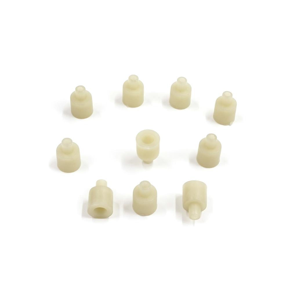 ESC Auto Parts ECP009 10 Pieces Cable End Rope Dowel for Window Regulator Winder Mechanism Type BCP009 Fast Handling